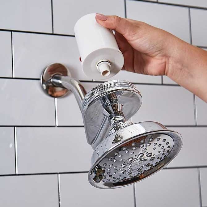 How to Replace a Shower Filter Cartridge