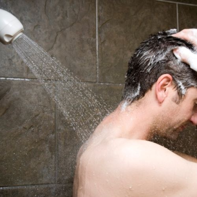 Shower Filters vs. Regular Showers