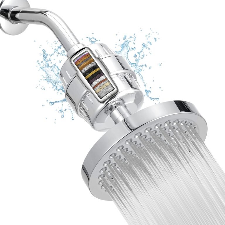 Blue Oasis Shower Filter: Transform Your Bath into a Spa in Dubai